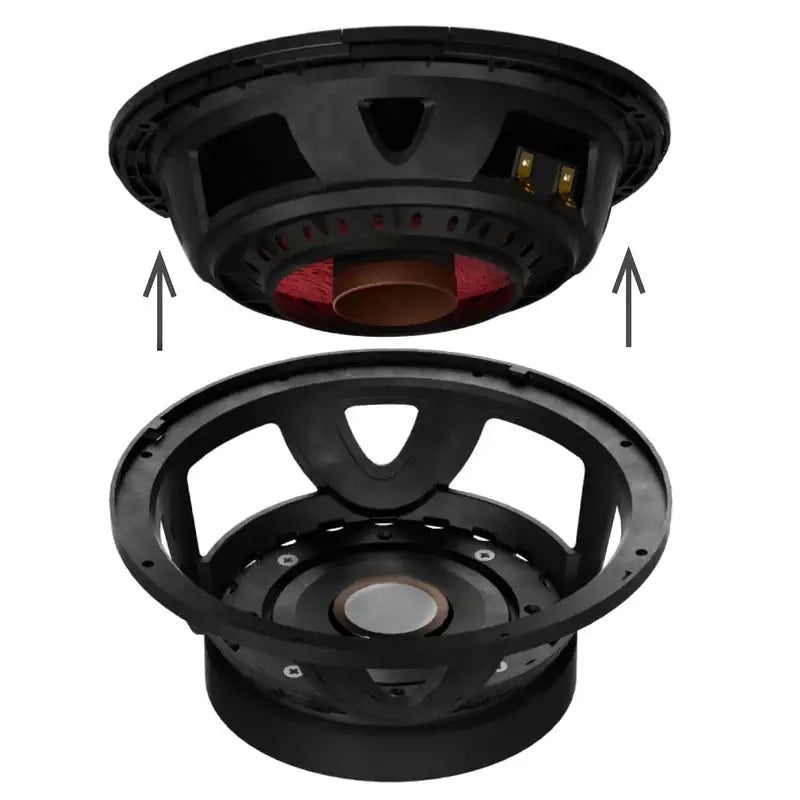 DS18 High-Sensitivity Mid-High Loudspeakers w/ Rotating Recone 8in 100.2db 4ohm 90Hz-17kHz