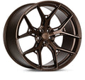 Vossen HF5 - 20x10.5 - ET5 - 5x112 - 66.56 - SUPER DEEP - SBZ - Satin Bronze Wheel