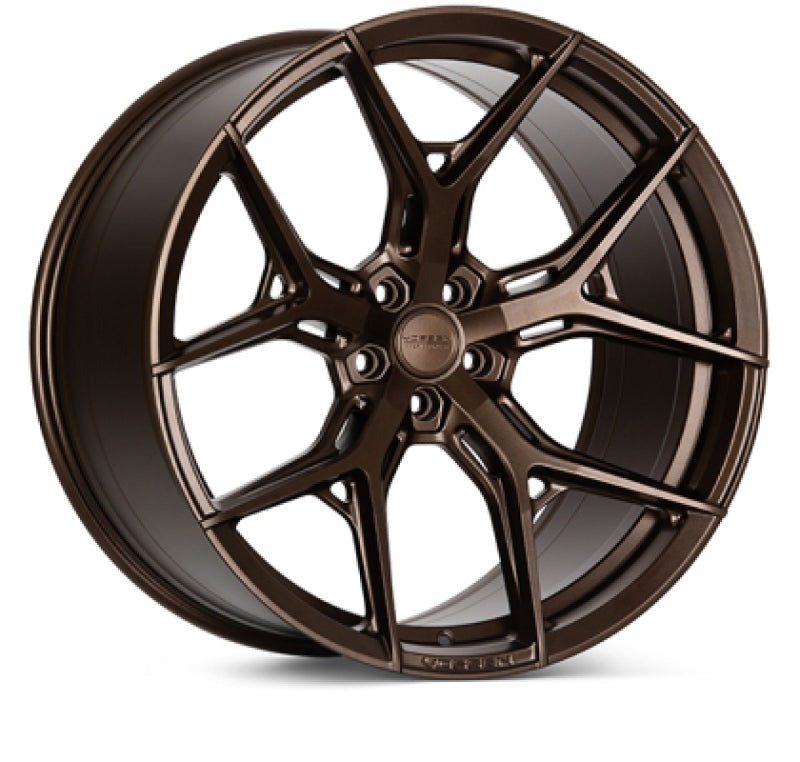 Vossen HF5 - 20x10.5 - ET5 - 5x112 - 66.56 - SUPER DEEP - SBZ - Satin Bronze Wheel
