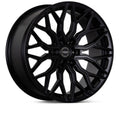 Vossen HF6-3 - 22x9.5 - 6x139.7 - ET30 - Deep - 95.1 - SB - Satin Black