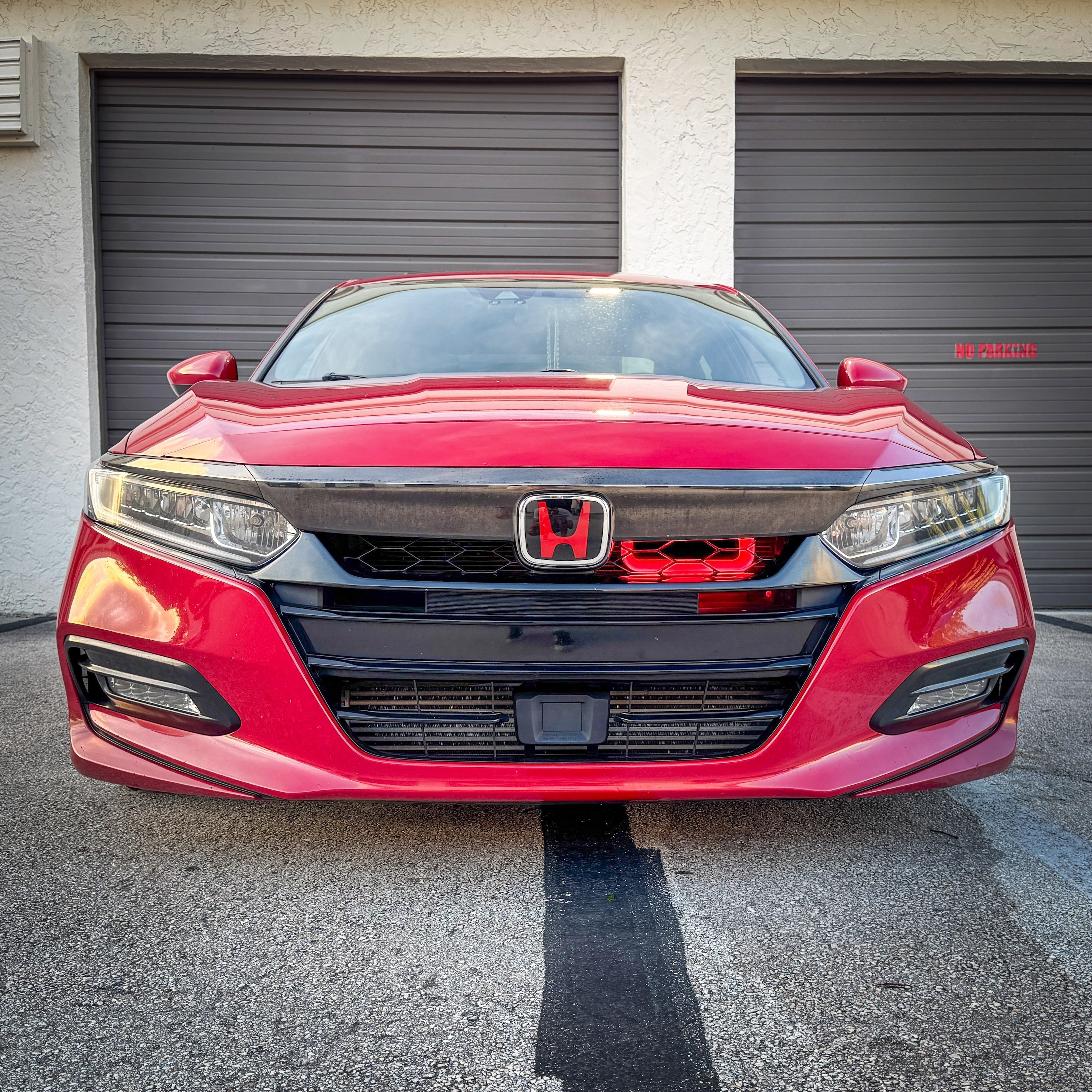 2018-2022 Honda Accord (2.0T/1.5T LX/Sport/EX/EX-L/Touring)(non-Hybrid) BIG MOUTH LIT KIT Ram Air Intake Snorkel