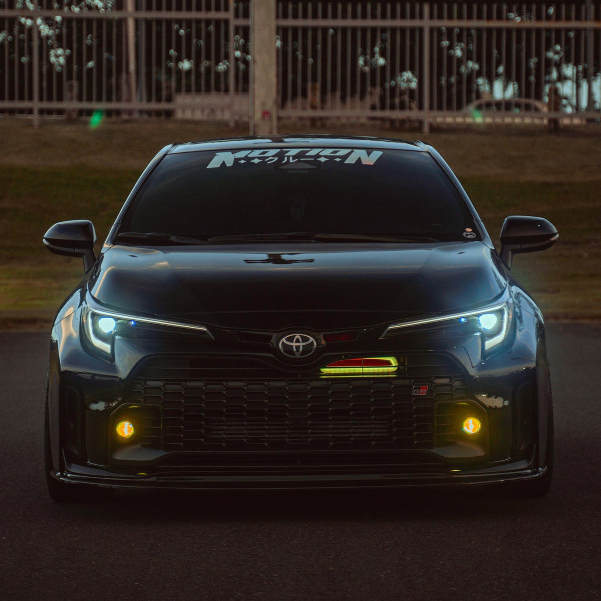 2023+ Toyota GR Corolla BIG MOUTH LIT KIT Ram Air Intake Snorkel PLUS High Flow Induction