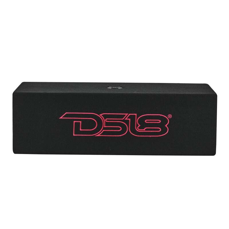 DS18 Ported Enclosure w/ 2x 8in Mids & 2x 3.6in (Not Included)- Black Carpet