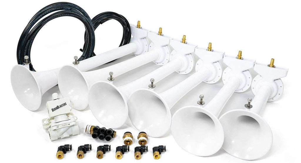 Shocker S6 544K Train Horn Kit