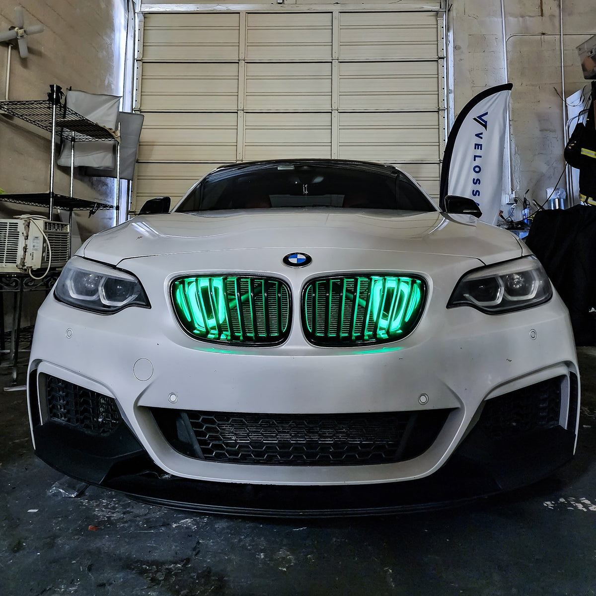 2014-2021 BMW F22 (2-Series) and 2012-2019 BMW F20/F21 (1-Series) Dual BIG MOUTH LIT KIT Ram Air Intake Snorkels