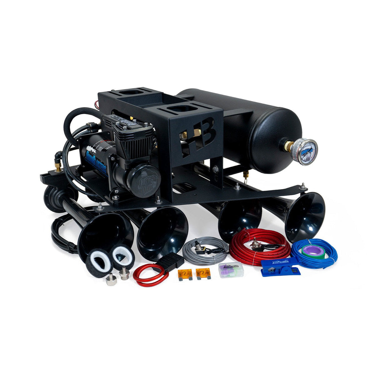 Spare Tire Delete® Kit