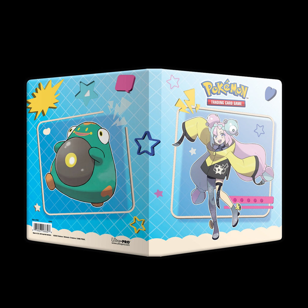 Ultra Pro Binder: 4-Pocket: Portfolio: Pokemon: Iono & Bellibolt