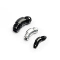 Union Adapter High Flow -AN Male to Male - 45°