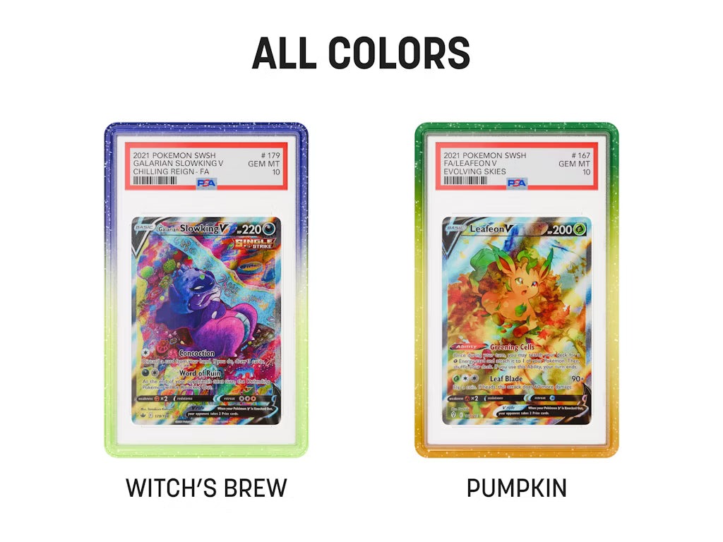 (Limited Edition) GradedGuard - Trick or Treat Standard Case (PSA)