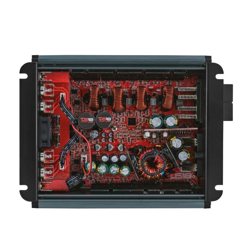 DS18 Ported Enclosure w/ PRO-X8M & PRO-TWX2/FRP-1.2K4 (Not Incl)/Cable/Terminal Incl- Black Carpet