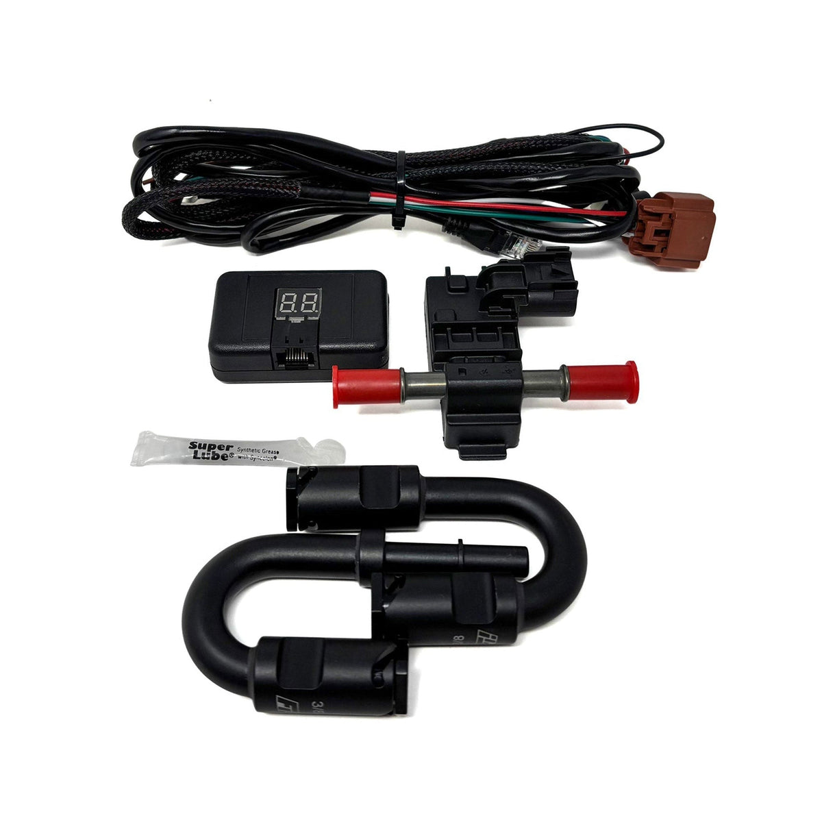 CANFlex Genesis GV70/GV80/G80/G90 3.5TT Flex Fuel Ethanol Content Sensor for E85 Fuel Monitoring