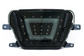 OLM V2 F1 Style Multifunction 4th Brake Light (Smoke Lens, Black Base, White Bar) - 2020+ Supra