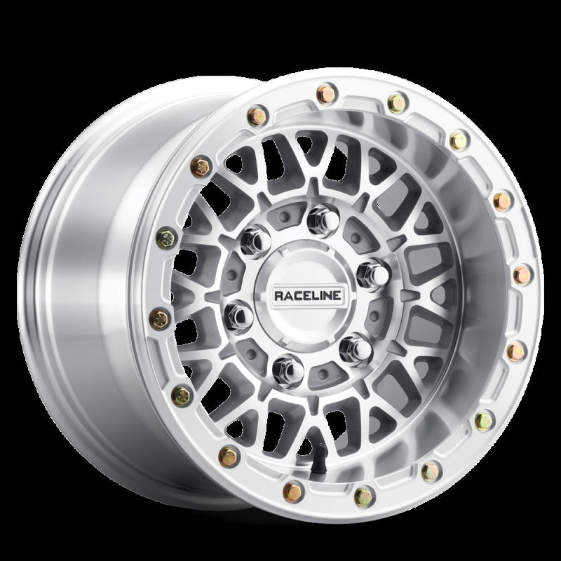 Raceline A15 Omega 15x8in / 4x137 BP / 0mm Offset / 110.18mm Bore - Machined