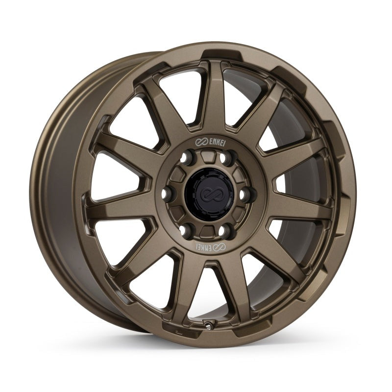 Enkei Trail-Cross 18x9in / 6x135 BP / 12mm Offset / 87.1mm Bore - Matte Bronze Wheel