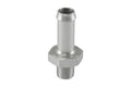 Turbosmart 10mm / 3/8in Hose End to -1/8 NPT Male Straight - Clear
