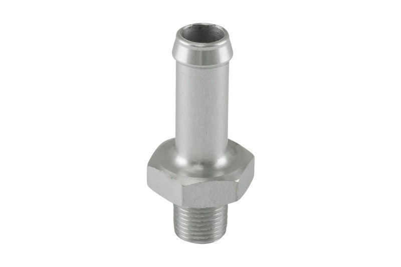 Turbosmart 10mm / 3/8in Hose End to -1/8 NPT Male Straight - Clear