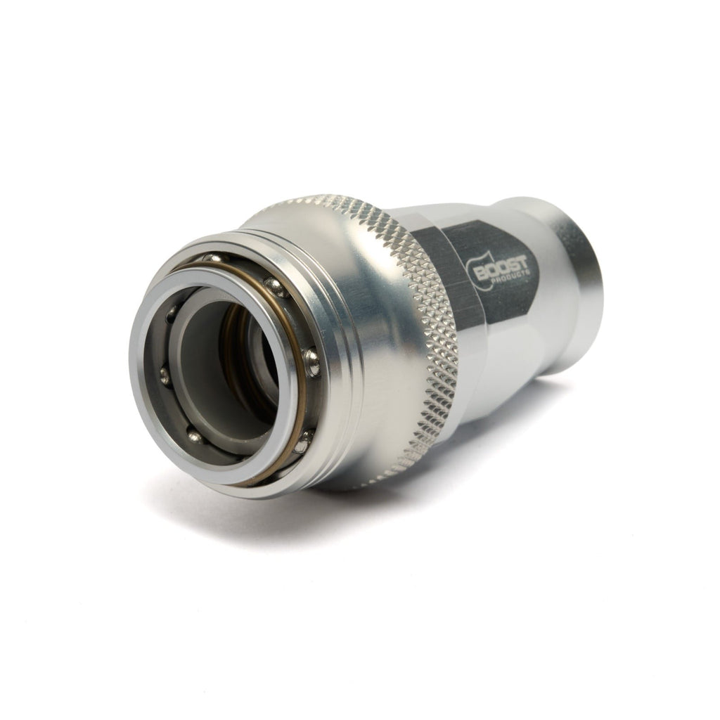 Quick Click Female PTFE Hose End -AN - straight
