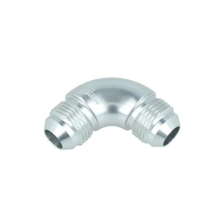 Union Adapter High Flow -AN Male to Male - 90°