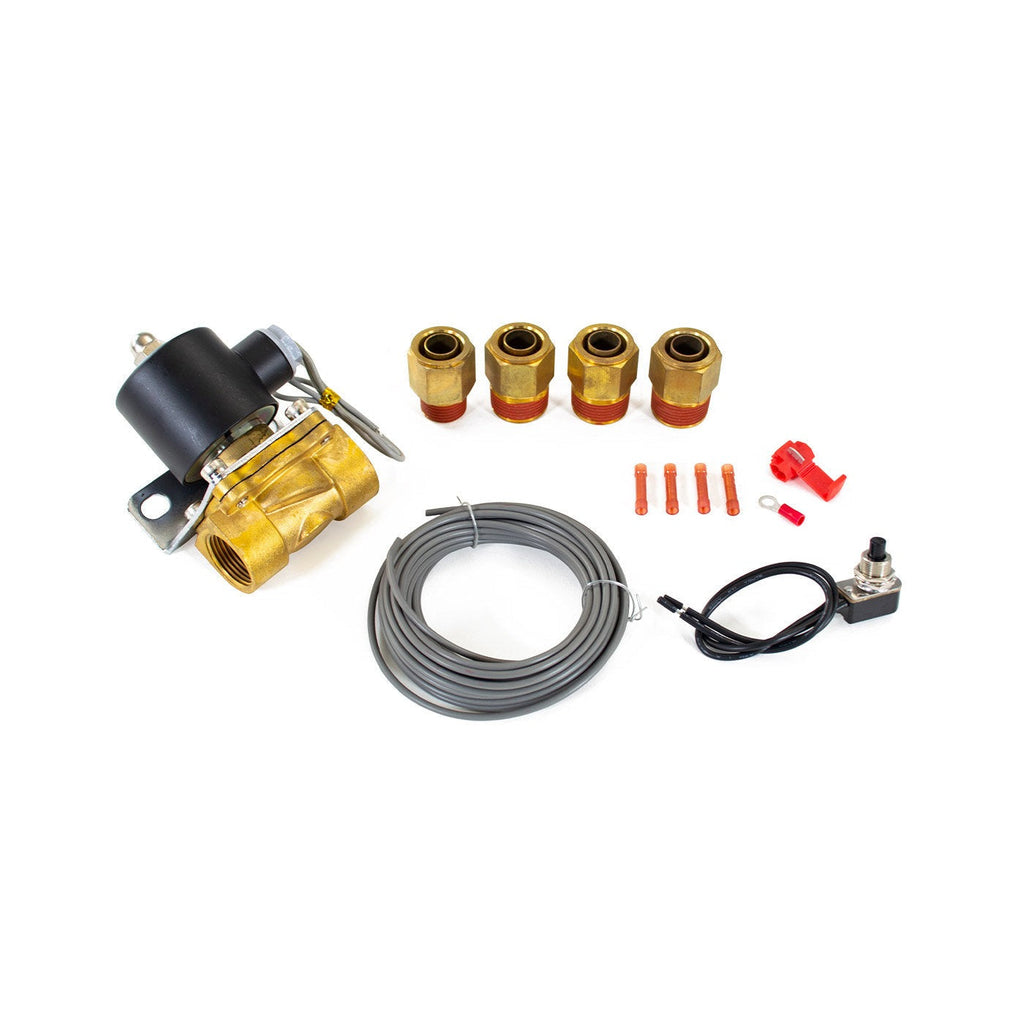 HornBlasters 3/4" Brass Electric Valve Kit Upgrade