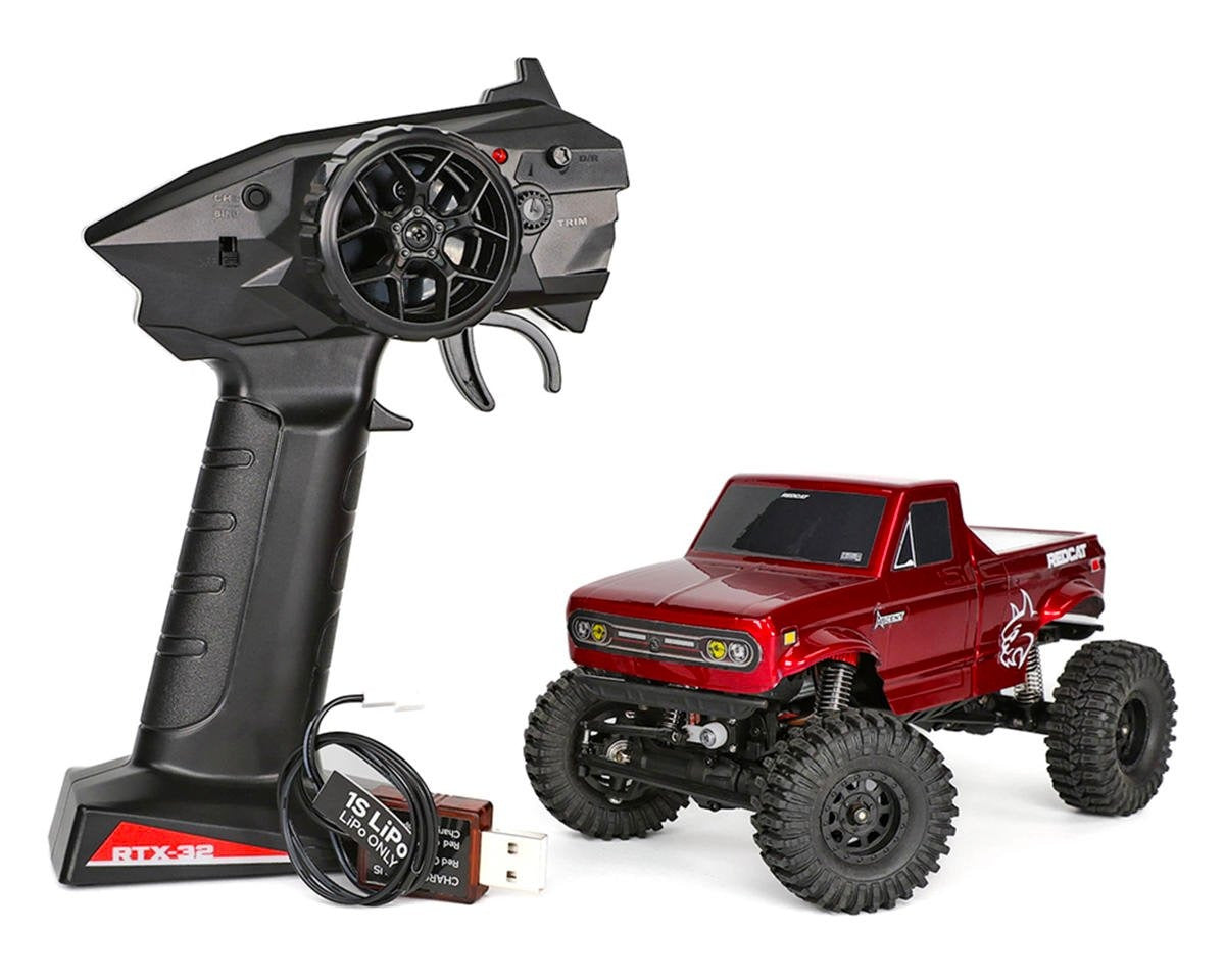 Redcat Ascent-32 - 1/32 Scale Brushed Electric Rock Crawler