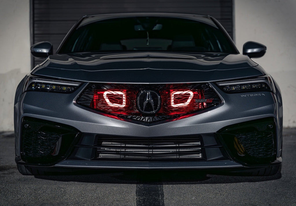 2023+ Acura Integra (Base/A-Spec/Type S) Dual BIG MOUTH LIT KIT Ram Air Intake Snorkels