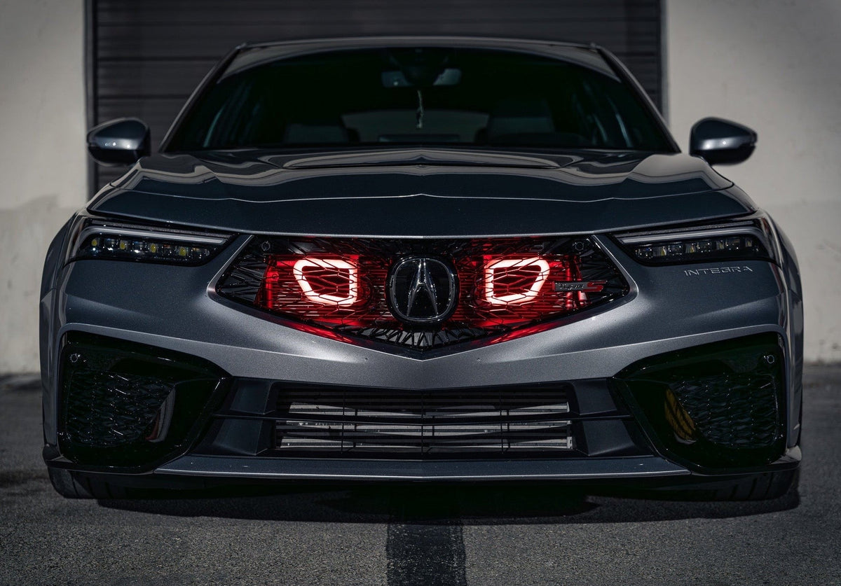 2023+ Acura Integra (Base/A-Spec/Type S) Dual BIG MOUTH LIT KIT Ram Air Intake Snorkels