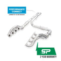 Stainless Works 15-25 Ford F-150 5.0L Stainless Power Header Kit Performance Connect