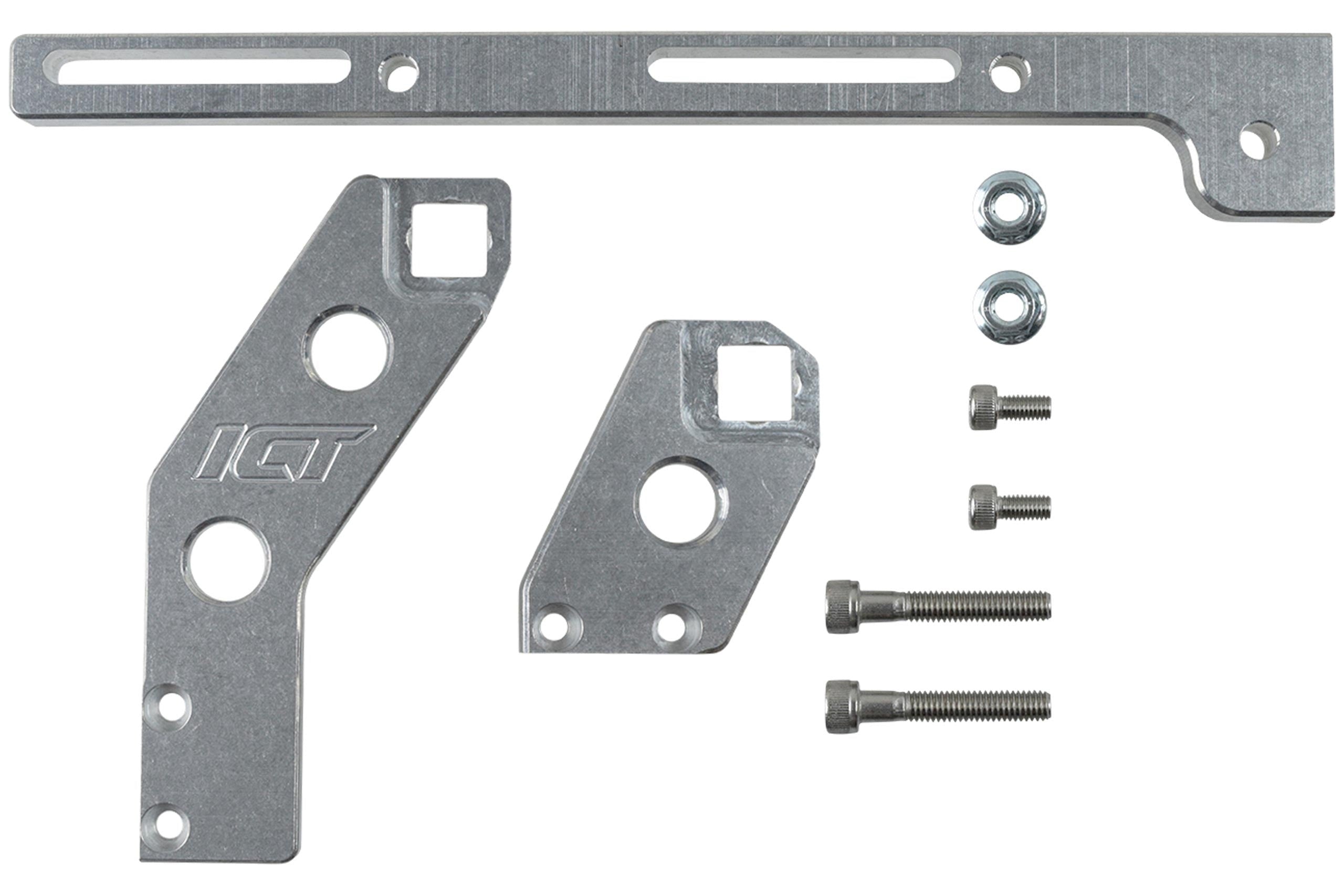ICT BILLET LS3 Throttle Cable Bracket For Sheet Metal Intake Manifold