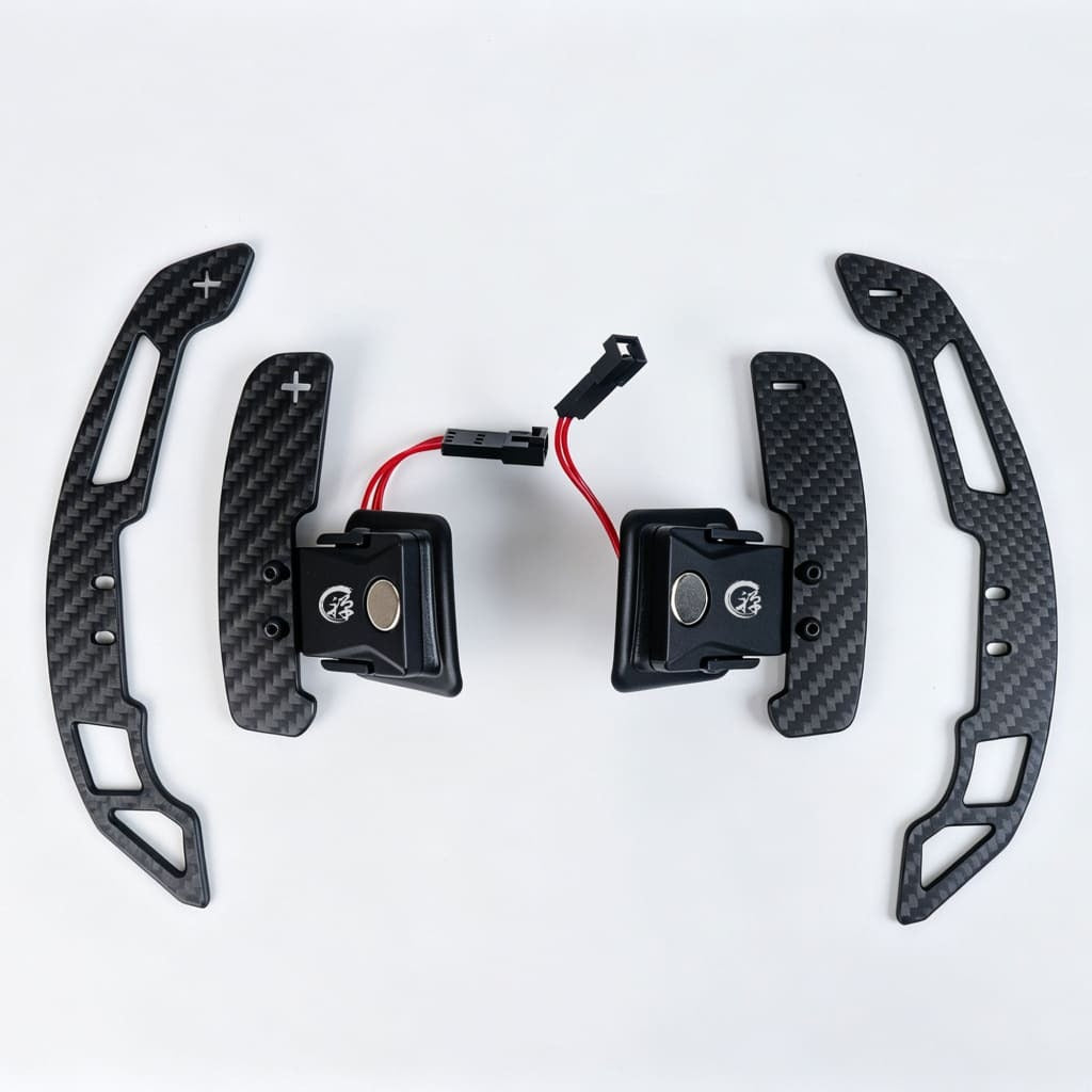 Zen SeriesTM Carbon Fiber Magnetic Paddle Shifters for 2014-2017 Chevrolet SS