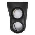 DS18 Water Fall Center Console Enclosure Fits 2 x 6.5 Speakers 2017+ 2 & 4 Door IP65 PE Material