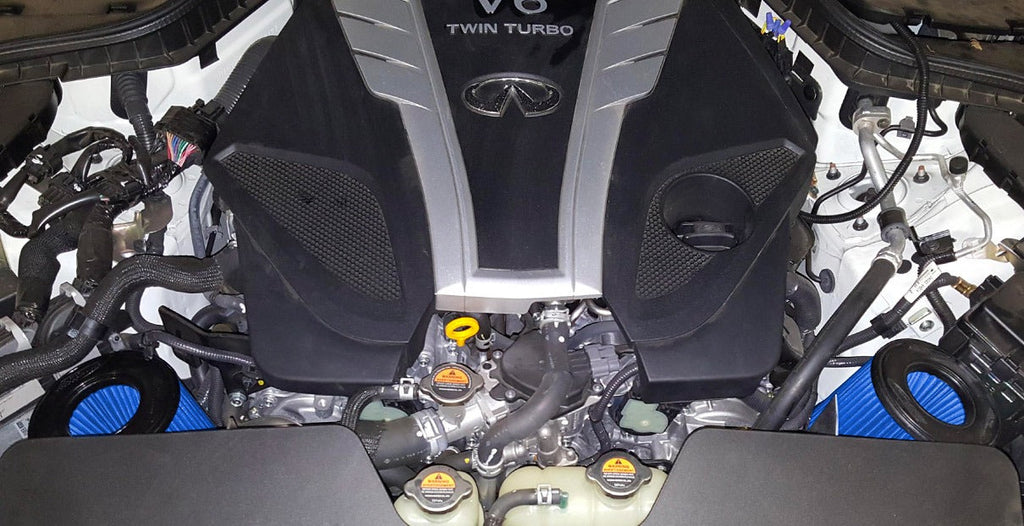BMS Infiniti Q50/Q60 3.0T Billet Intake