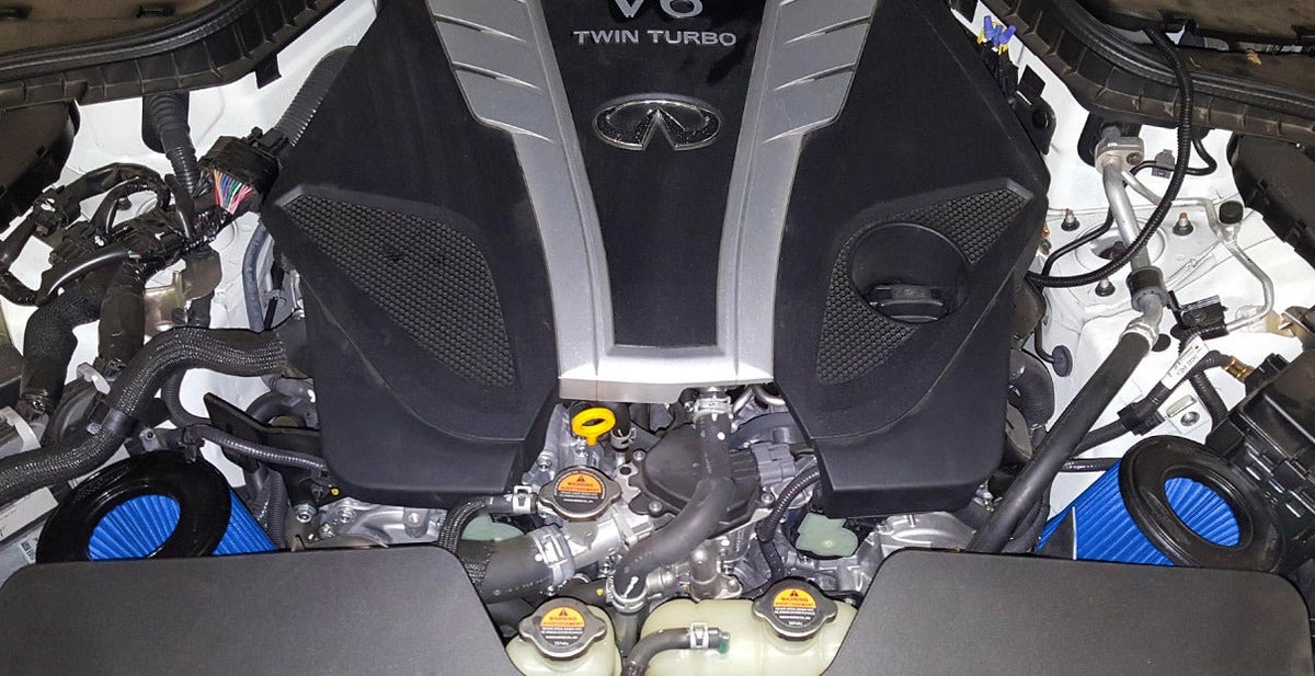 BMS Infiniti Q50/Q60 3.0T Billet Intake