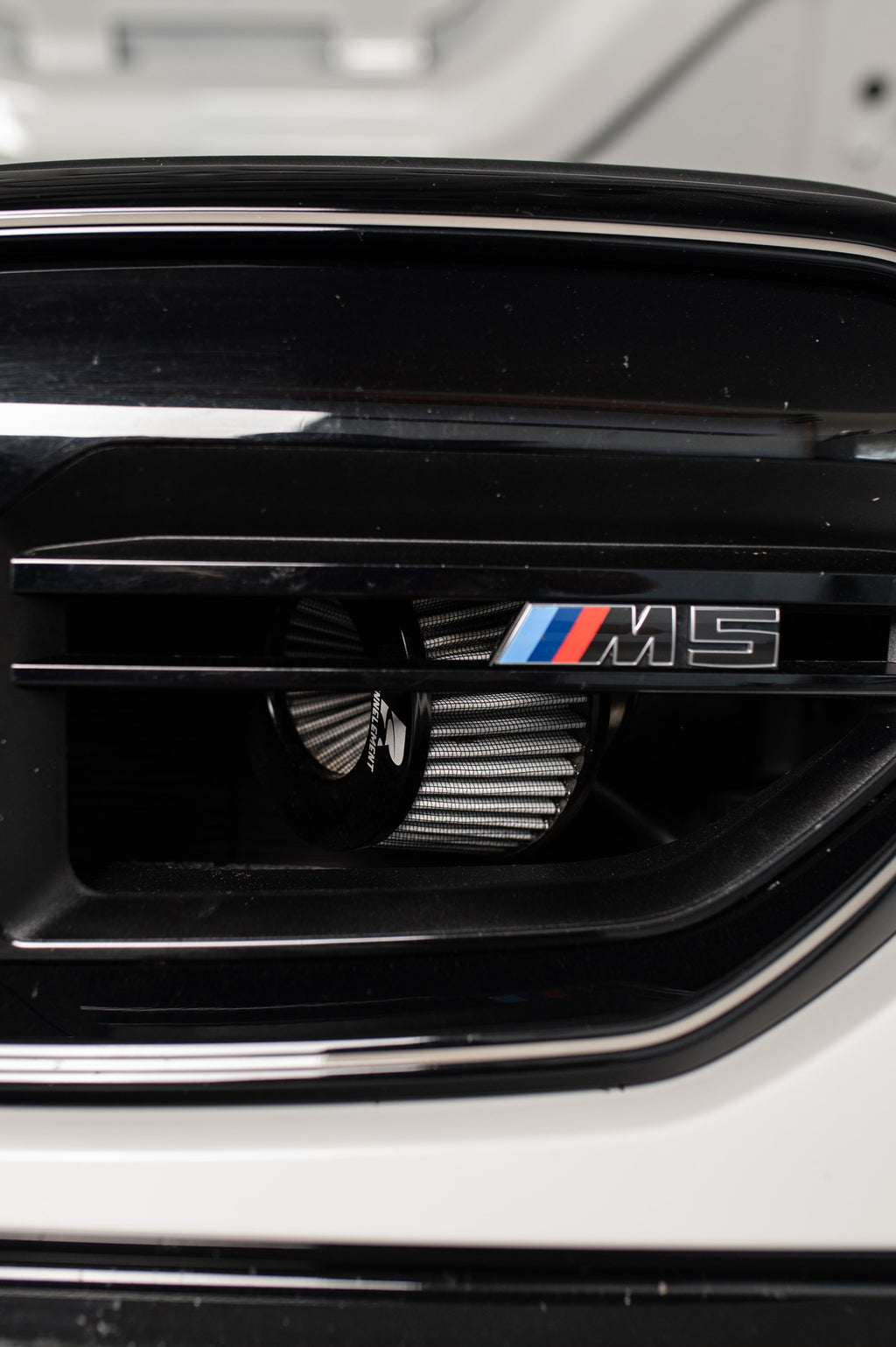 RENNELEMENT G90/G99 M5 3.5” Dry Carbon Fiber Front Mount Intake System
