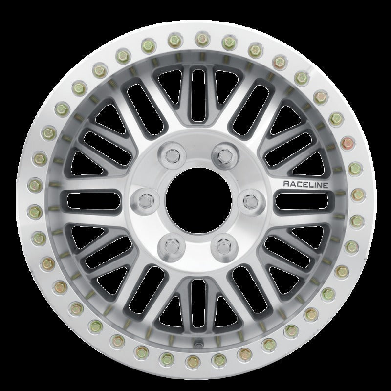 Raceline RT951 Ryno M 20x8.5in / 6x165.1 DBP BP / 32mm Offset / 107.95mm Bore - Machined