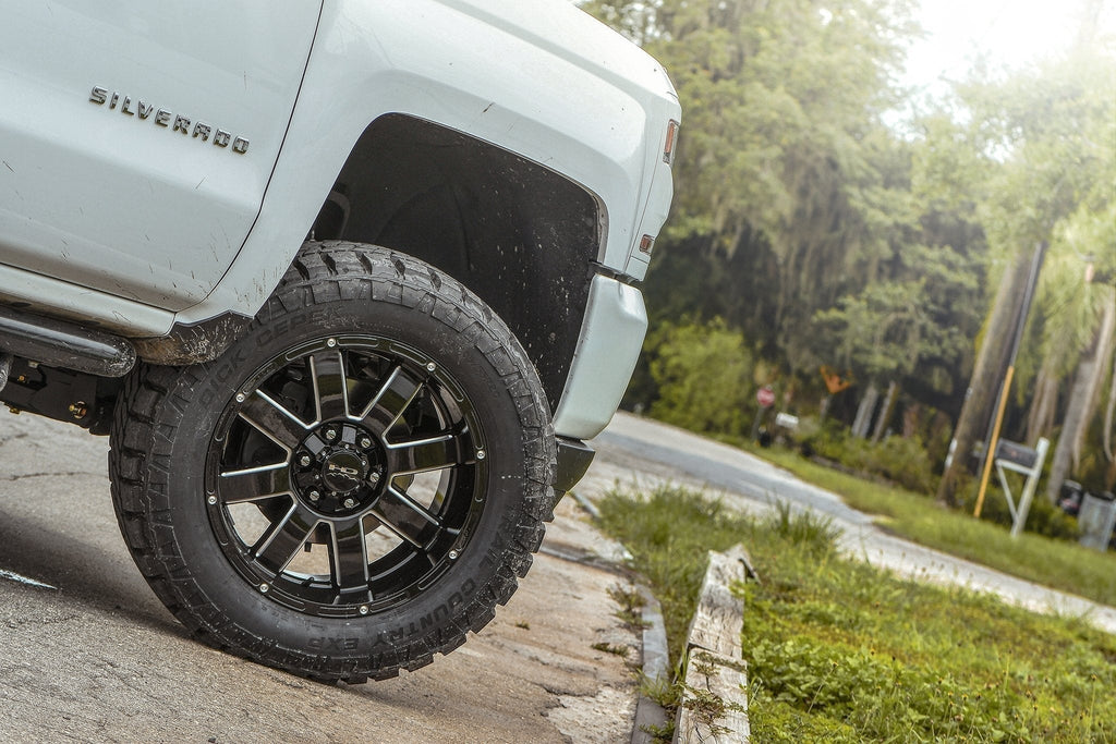 HD Off-Road 8-Point | Gloss Black Milled Edge