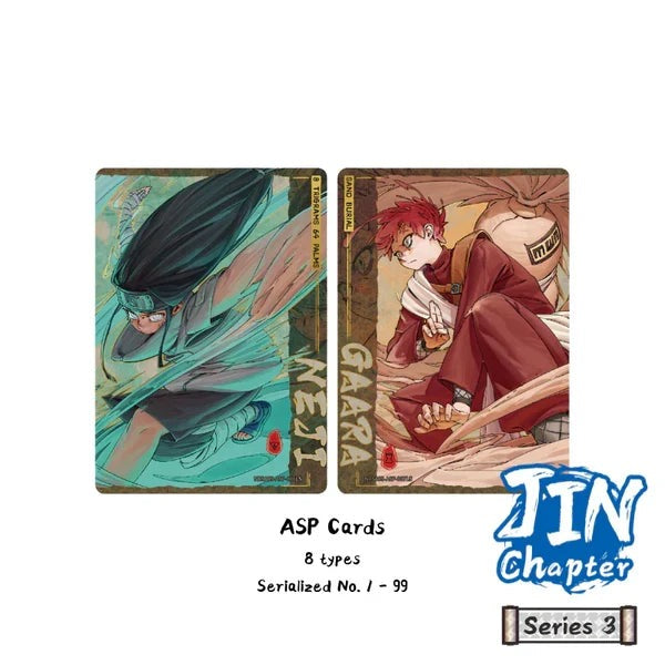 Kayou Naruto: Smriti Collectible Cards: Chapter Jin Chapter 003 Booster Box