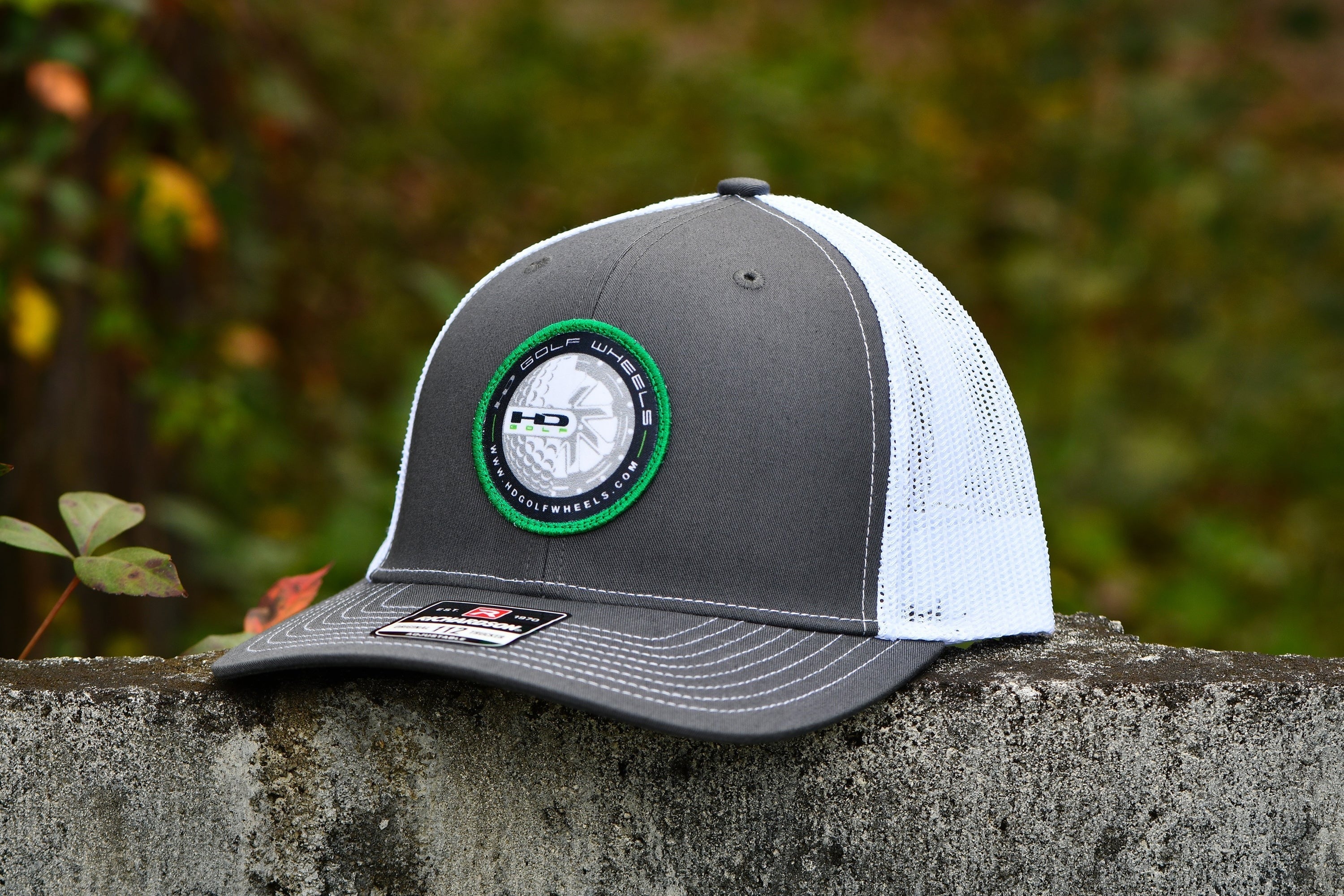 HD GOLF WHEELS OFFICIAL | RICHARDSON 112 SNAP BACK HAT