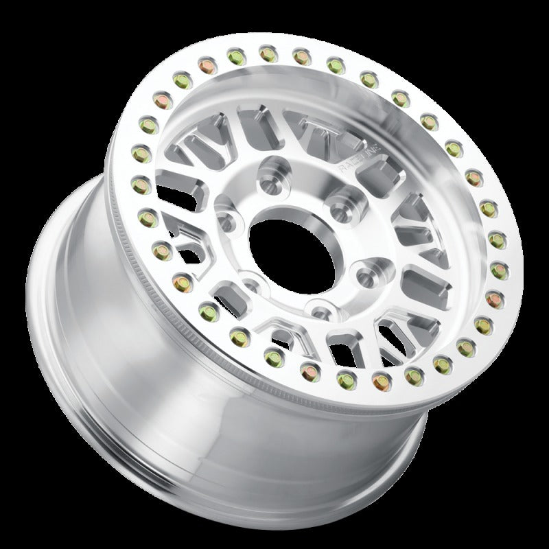 Raceline RT951F Ryno Forged 18x9in / BLANK BP / 25mm Offset / 108mm Bore - Machined Raw