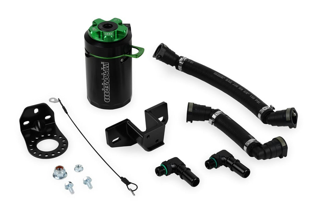 Improved Racing CCS Oil Catch Can Kit for 2025+ Ford F-150 2.7L V6