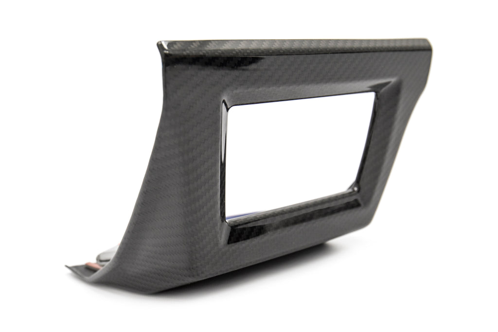 OLM LE Dry Carbon Fiber F1 Brake Light Cover - 2015-2021 Subaru WRX / STI