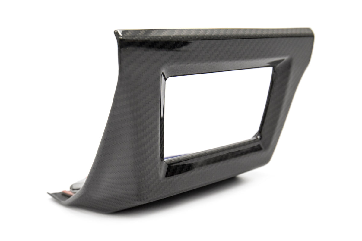 OLM LE Dry Carbon Fiber F1 Brake Light Cover - 2015-2021 Subaru WRX / STI