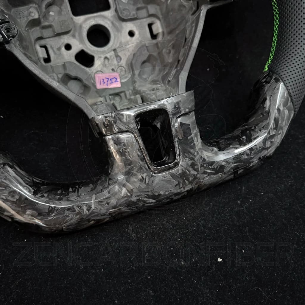 IN STOCK - 2011 -2014 Volkswagen/VW MK6 Jetta Carbon Fiber Steering Wheel