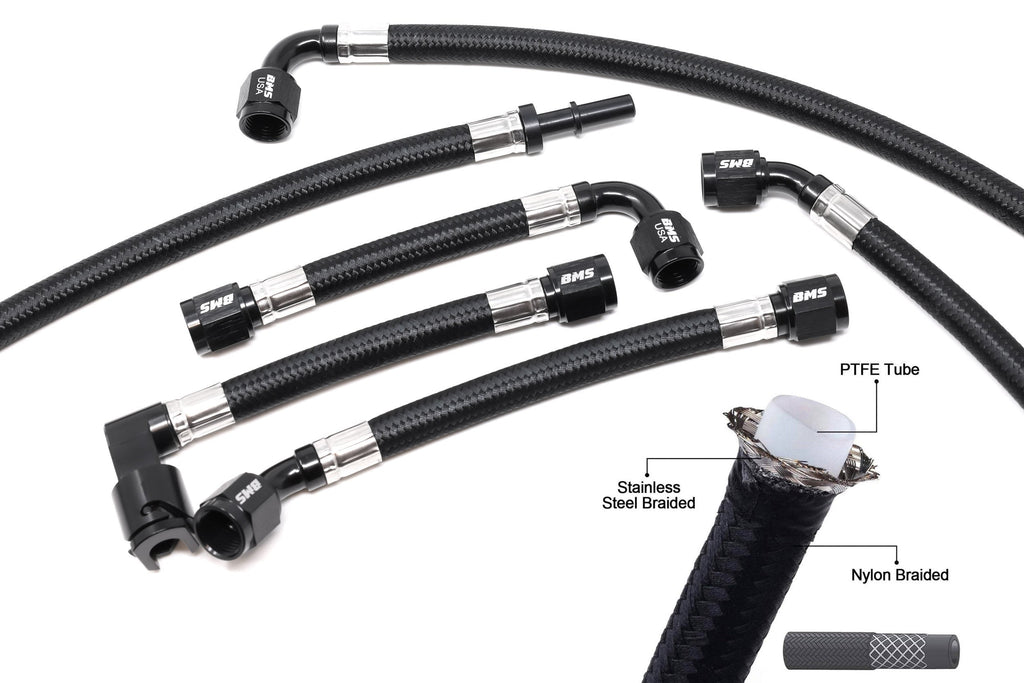 Fuel-It! KIA Stinger / Genesis G70 G90 3.3L Port Injection Kit with Ethanol Content Analyzer