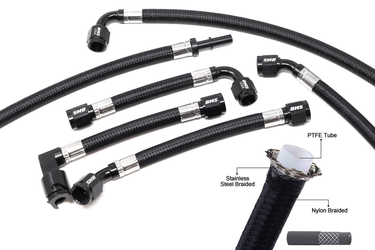 Fuel-It! KIA Stinger / Genesis G70 G90 3.3L Port Injection Kit with Ethanol Content Analyzer