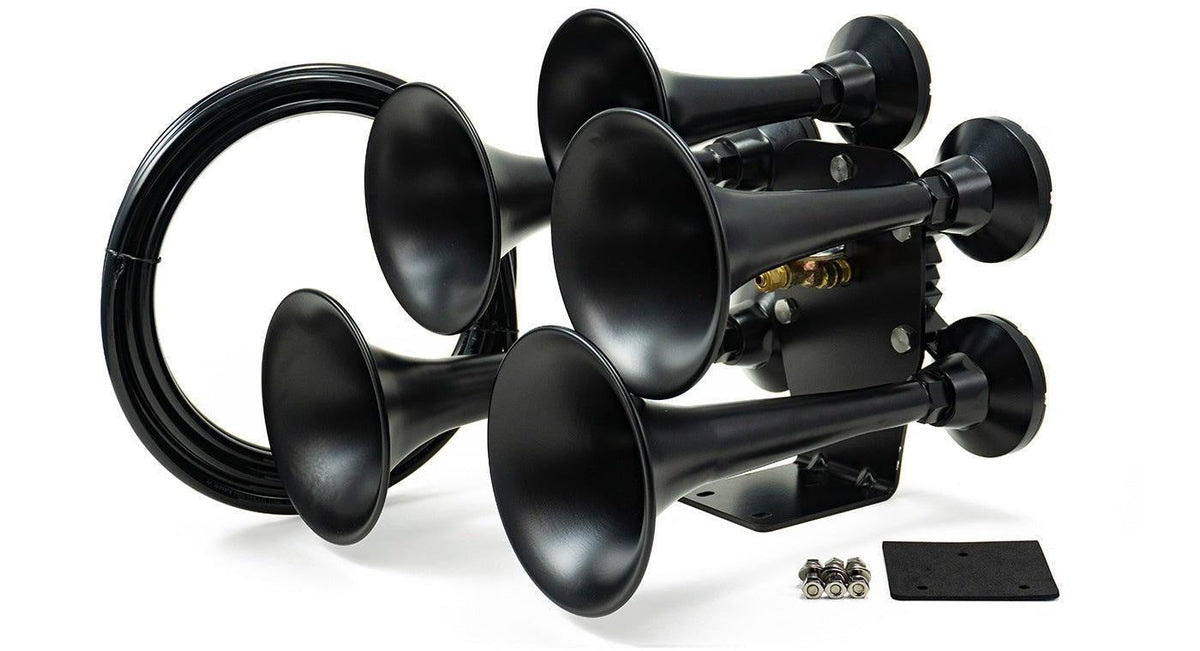 Katrina 544K Nightmare Edition Train Horn Kit