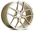 Vossen Forged S21-01 - 20x9 - ET42 - 5x130 - 71.6 - Brushed Patina Gold - Carrera 992.1 4S/GTS Front