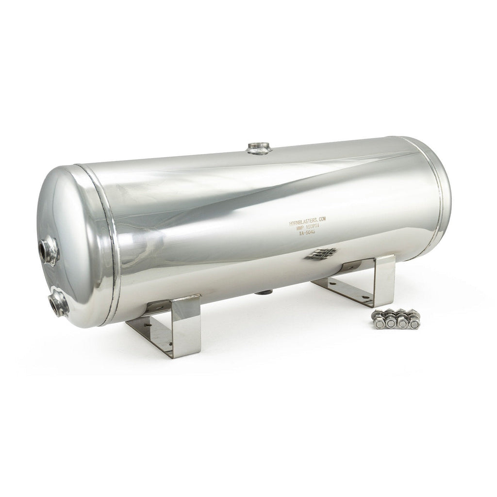 5 Gallon Stainless Steel 6 Port Air Tank