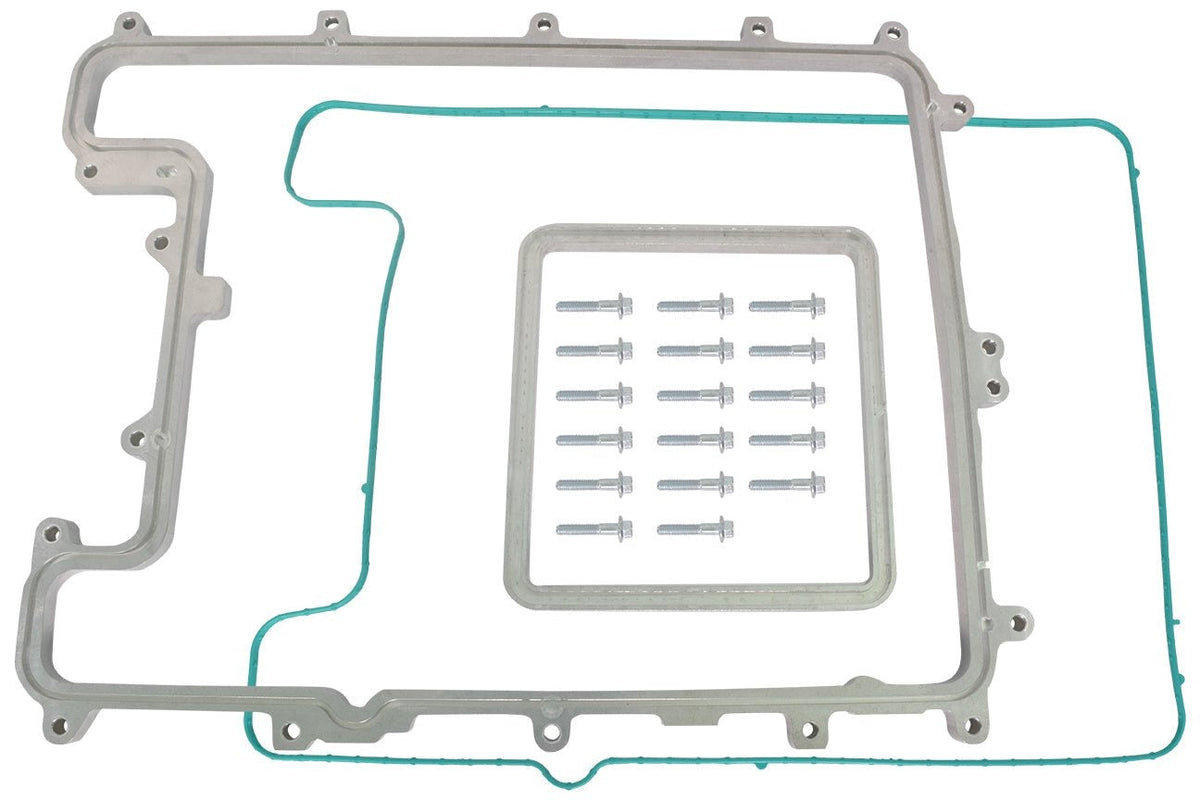 ICT BILLET LSA Supercharger Lid Spacer CTS-V Camaro ZL1 1/2" .500 Hat Riser Plate