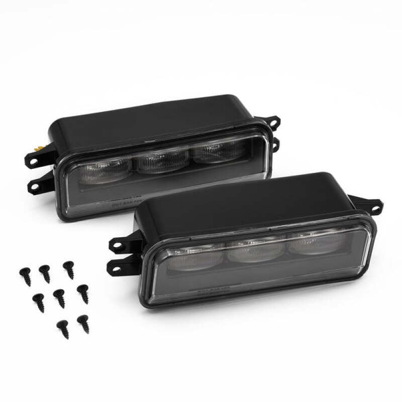 AlphaRex Wiring Adapter 24-25 Toyota Tacoma/22-25 Tundra/Sequoia Dual Color LED Projector Fog Lights