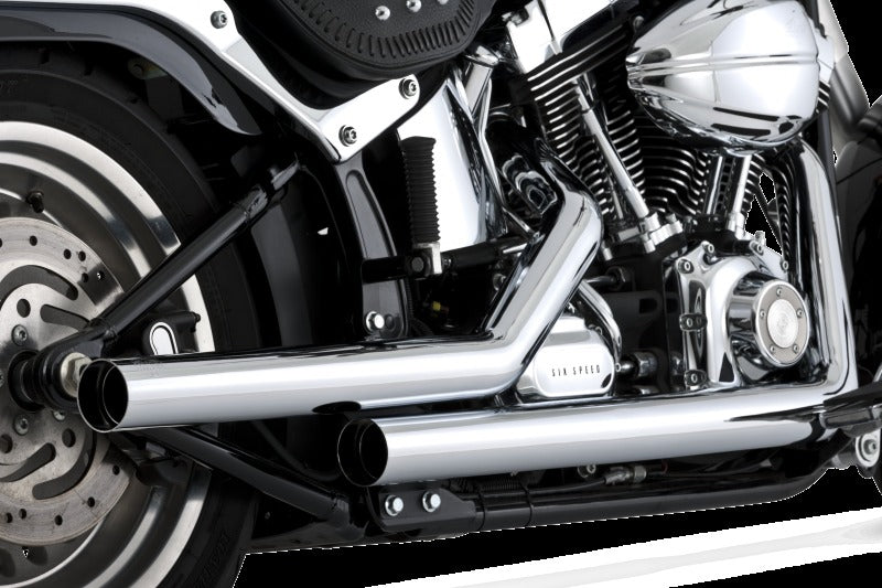 Vance & Hines 86-09 Harley-Davidson Softail Straightshots Exhaust